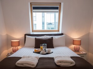 Apartment, 1 Bedroom (with Sofa Bed ) | Iron/ironing board, free WiFi, bed sheets - Base Serviced Apartments - Duke Street (Liverpool)
