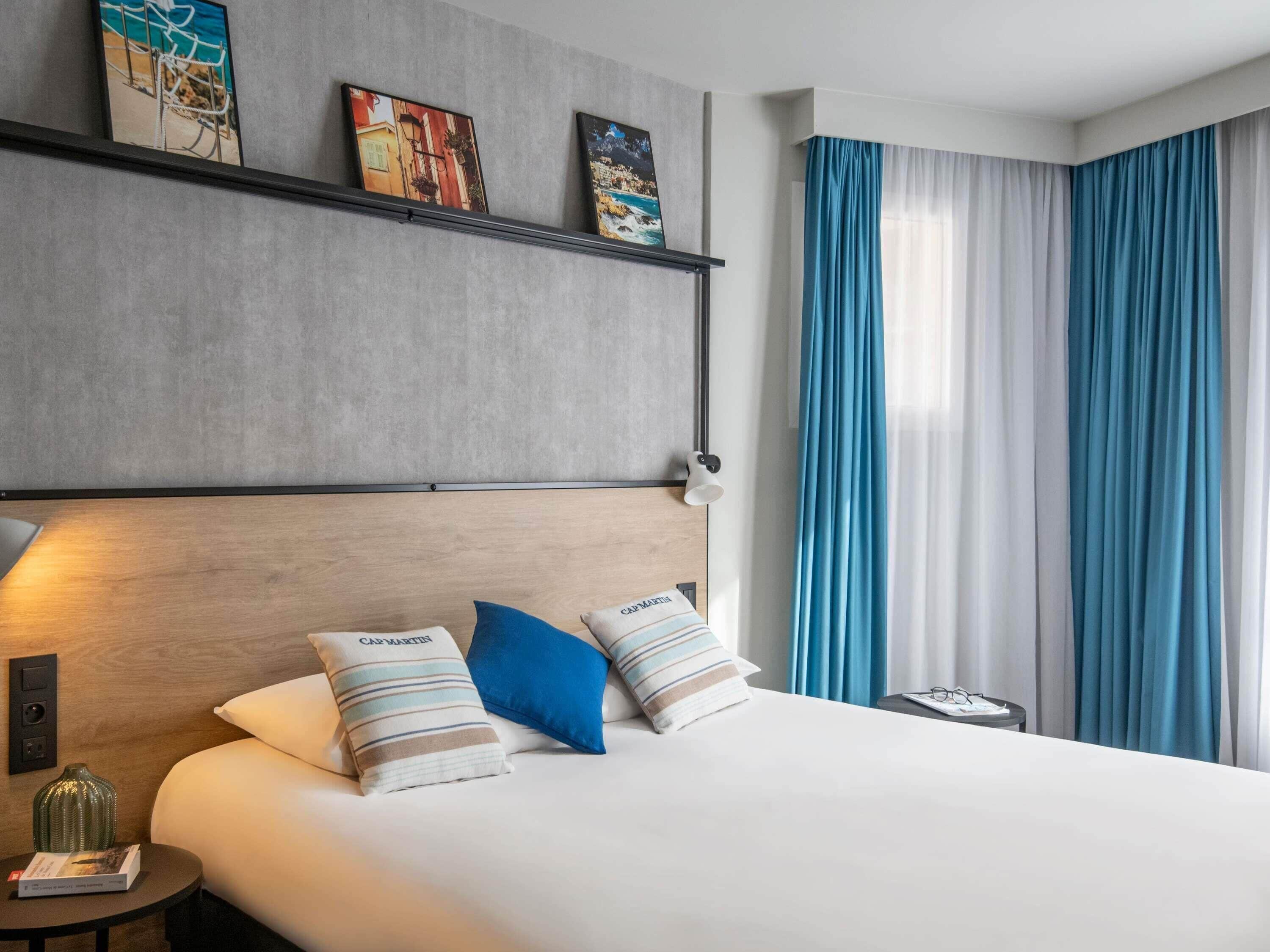 Literie de qualité supérieure, bureau, chambres insonorisées