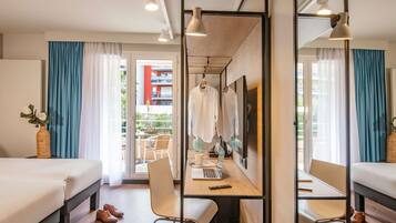 Standard-Suite, 2Â Doppelbetten, Verbindungszimmer