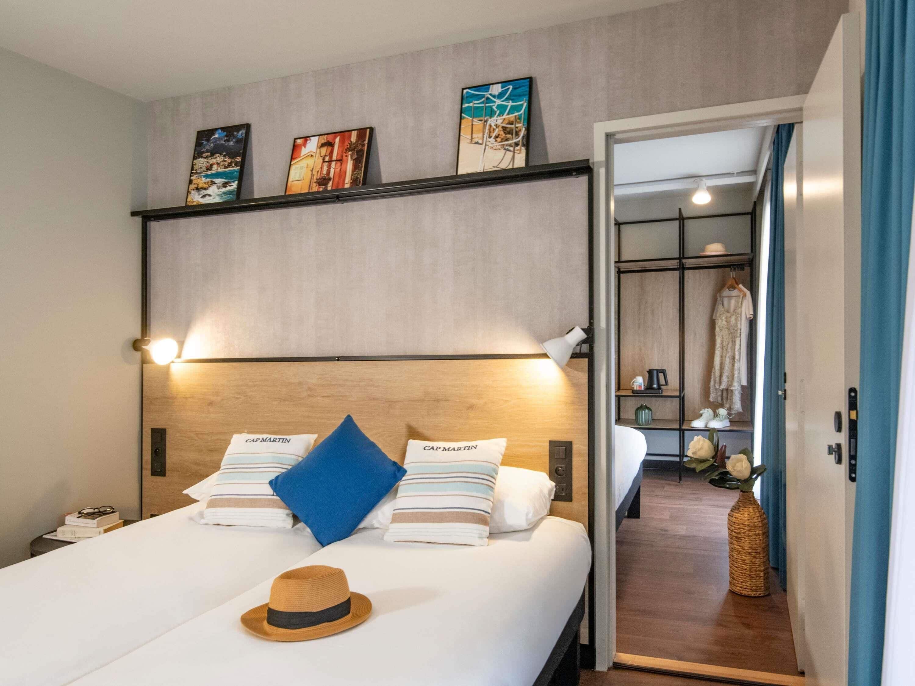 Suite Standard, 2 lits doubles, chambres communicantes