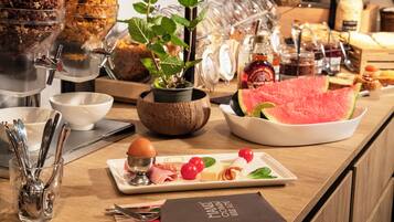 Ontbijtbuffet