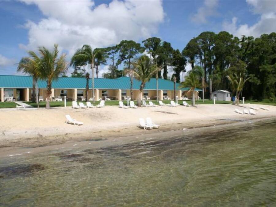 Privat strand