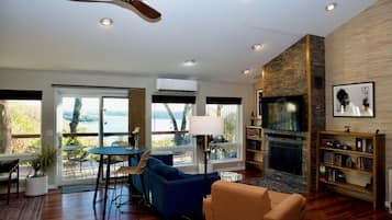 Presidential Studio Suite, 1 King Bed, Kitchen, Lake View | View from room