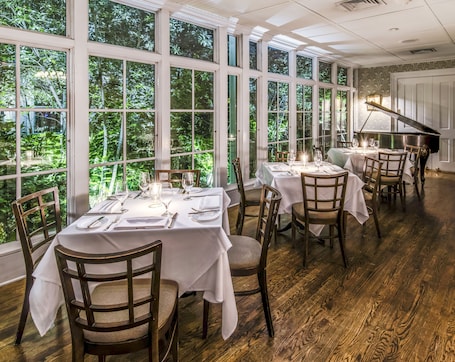 Restaurang. Hotel Fauchere