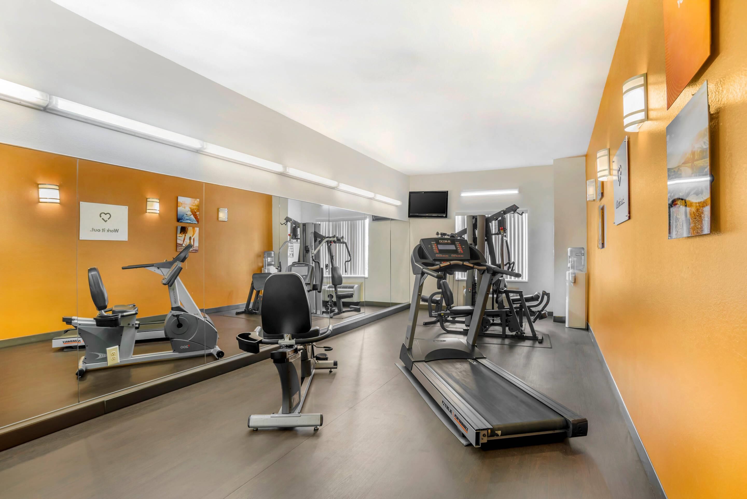 fitness facility