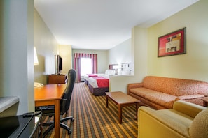 Suite, Non Smoking | Living area