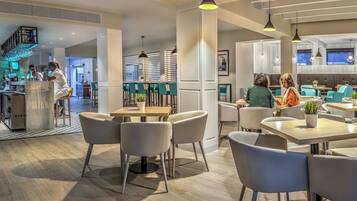 Daily buffet breakfast (EUR 7 per person)