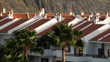 Voorkant van accommodatie