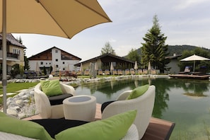 Terrace/patio - Wellnesshotel Schönruh - Adults Only (Seefeld in Tirol)
