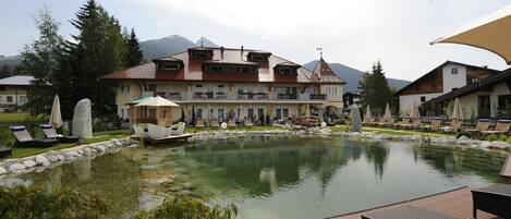 Façade de lâhĂ©bergement