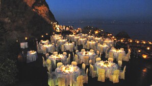 Outdoor wedding area - Capo Dei Greci Taormina Coast Resort Hotel & SPA (Sant'Alessio Siculo)