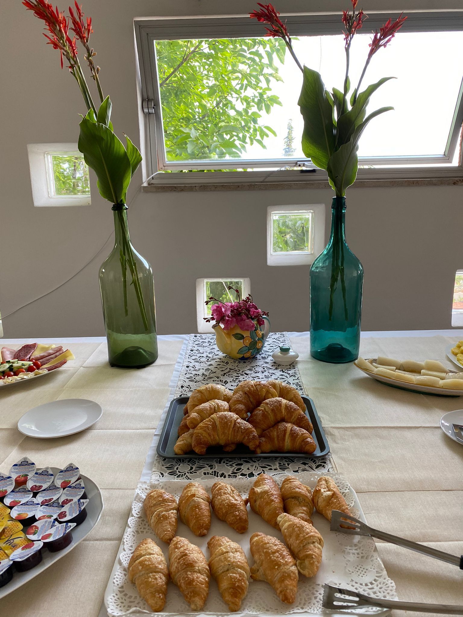 Petit déjeuner continental compris tous les jours