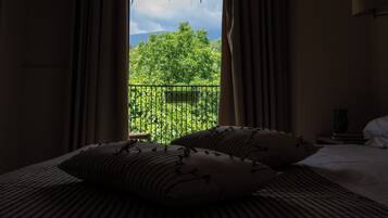 Panoramic-Doppelzimmer | Schreibtisch, kostenloses WLAN, Rollstuhlgeeignet