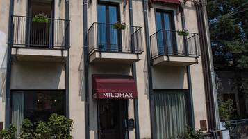 Façade de lâhĂ©bergement