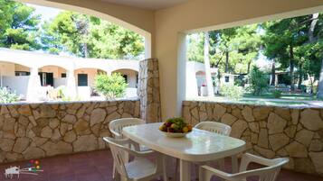 Appartement Supérieur | Terrasse/Patio