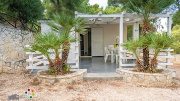 Bungalow, 1 chambre, côté montagne (Topazio Class) | Vue de la chambre