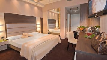 1 Schlafzimmer, Daunenbettdecken, Minibar, Zimmersafe