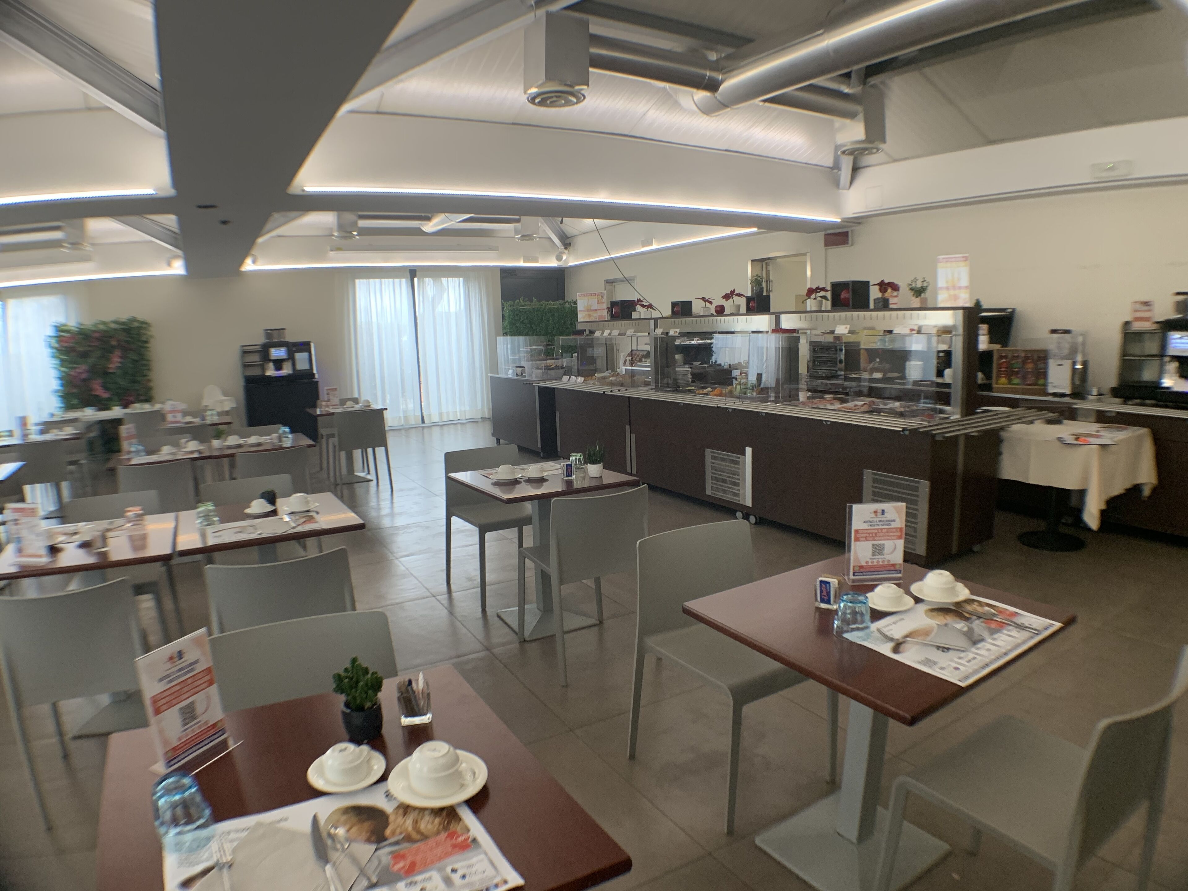早餐区