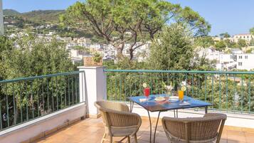 Comfort-Doppelzimmer | Terrasse/Patio