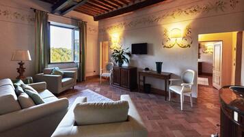 Suite Selva | Ropa de cama de alta calidad y minibar