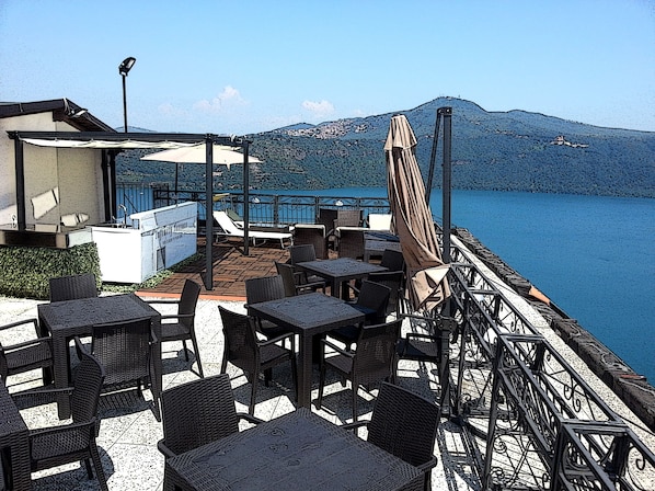 Dachterrasse