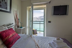 Penthouse, 2 chambres, terrasse, vue lac