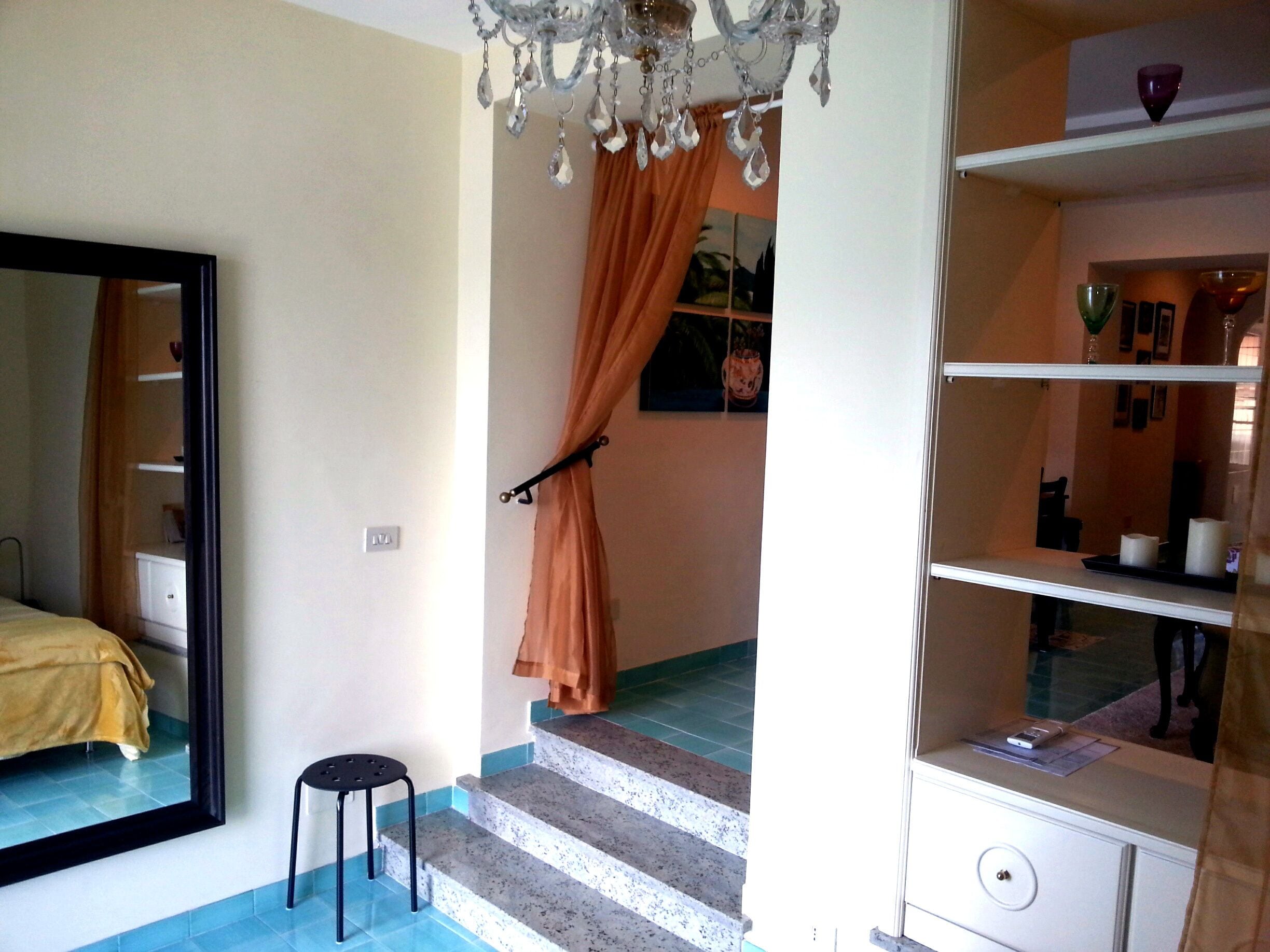 panoramic apartment, lake view | in-room safe, rollaway beds, free wifi, bed sheets