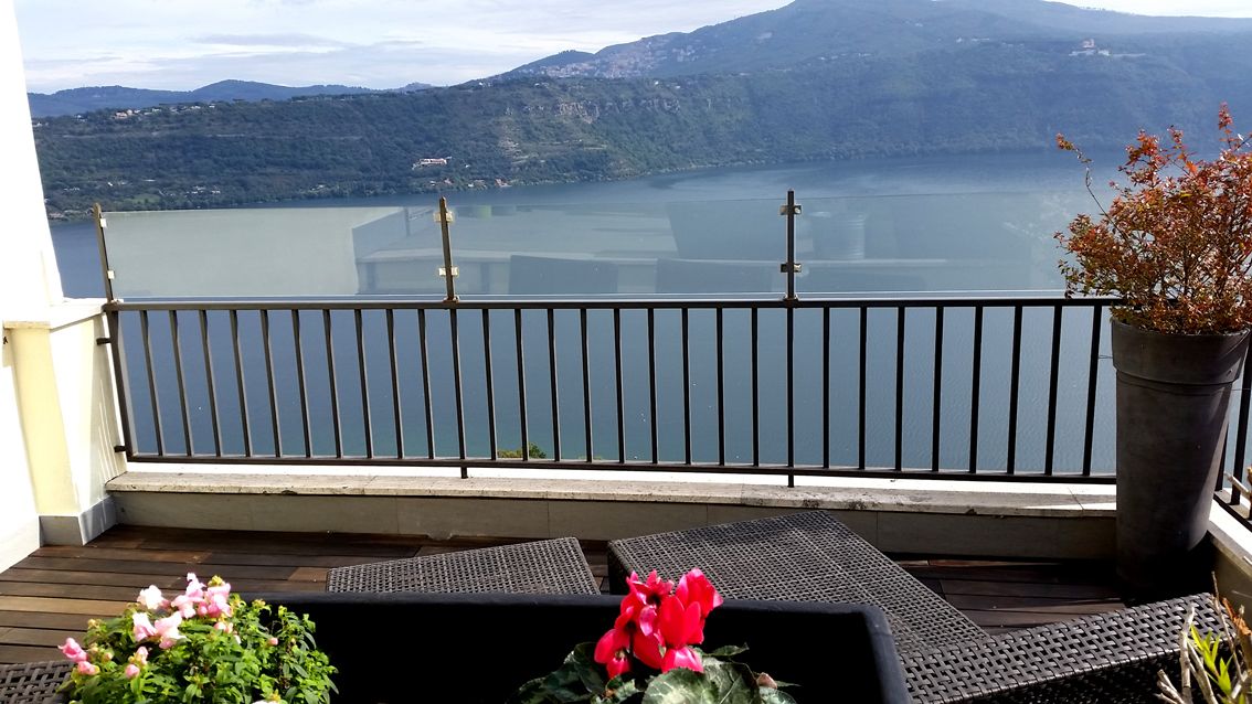 Penthouse, 2 Bedrooms, Terrace, Lake View | Terrace/patio