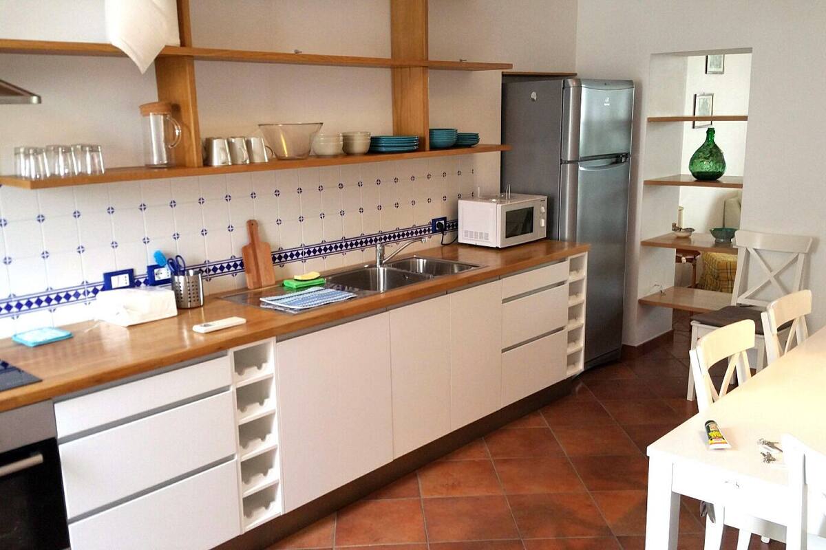 luxury loft, lake view | private kitchen