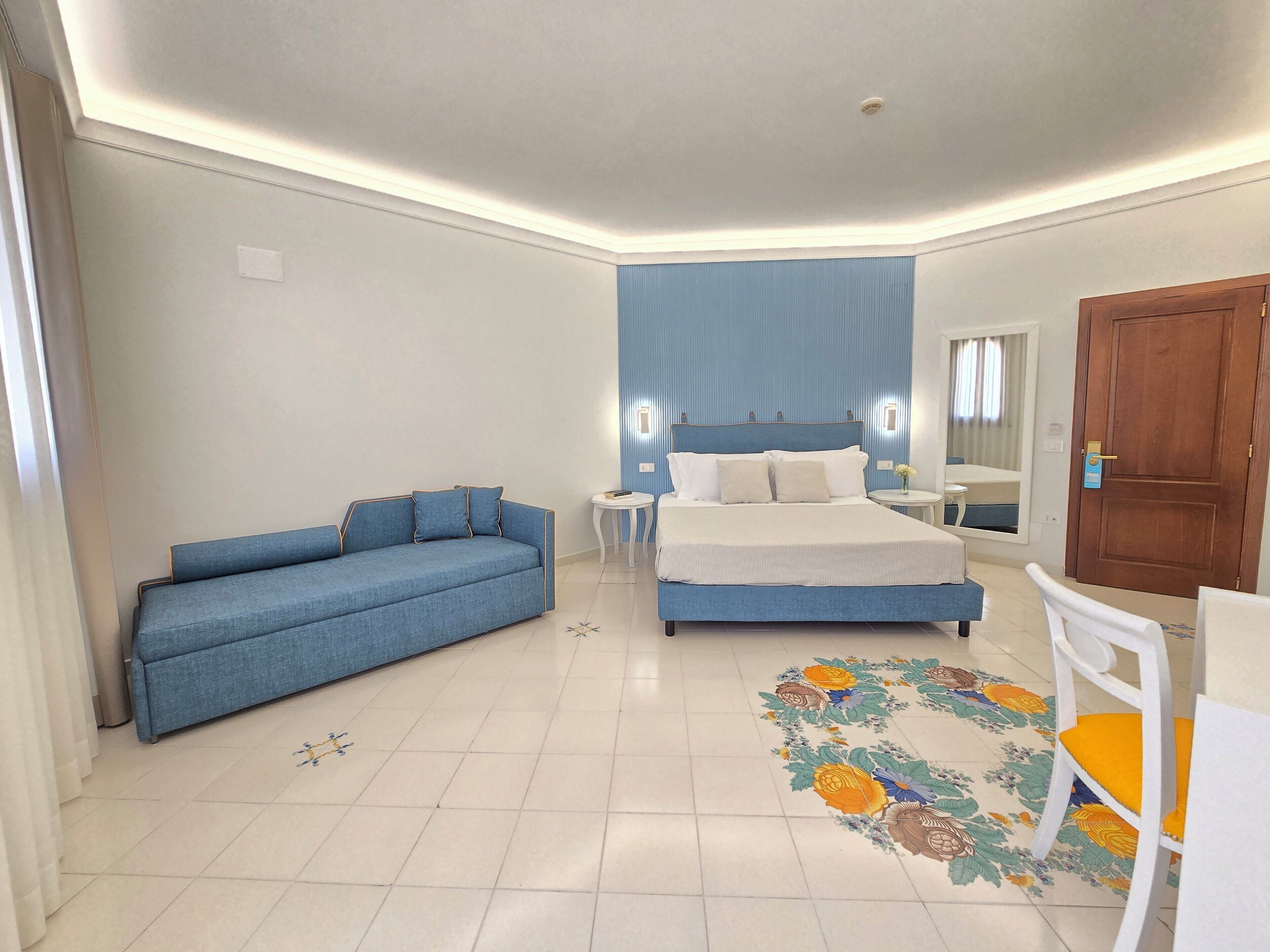 Superior Double Room | Premium bedding, down comforters, minibar, in-room safe