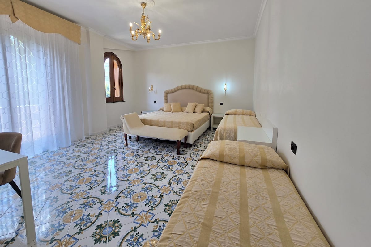 Quadruple Room | Premium bedding, down comforters, minibar, in-room safe