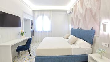 Superior Double Room | Premium bedding, down comforters, minibar, in-room safe