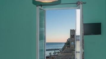 Blick von der Unterkunft