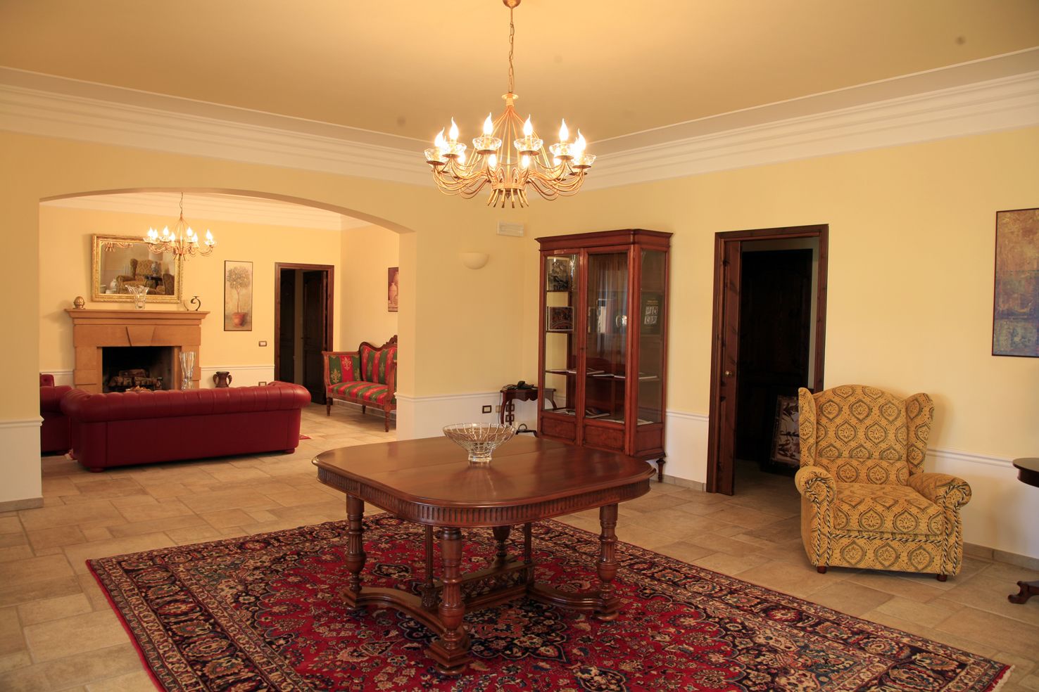 standard room | living area | smart tv