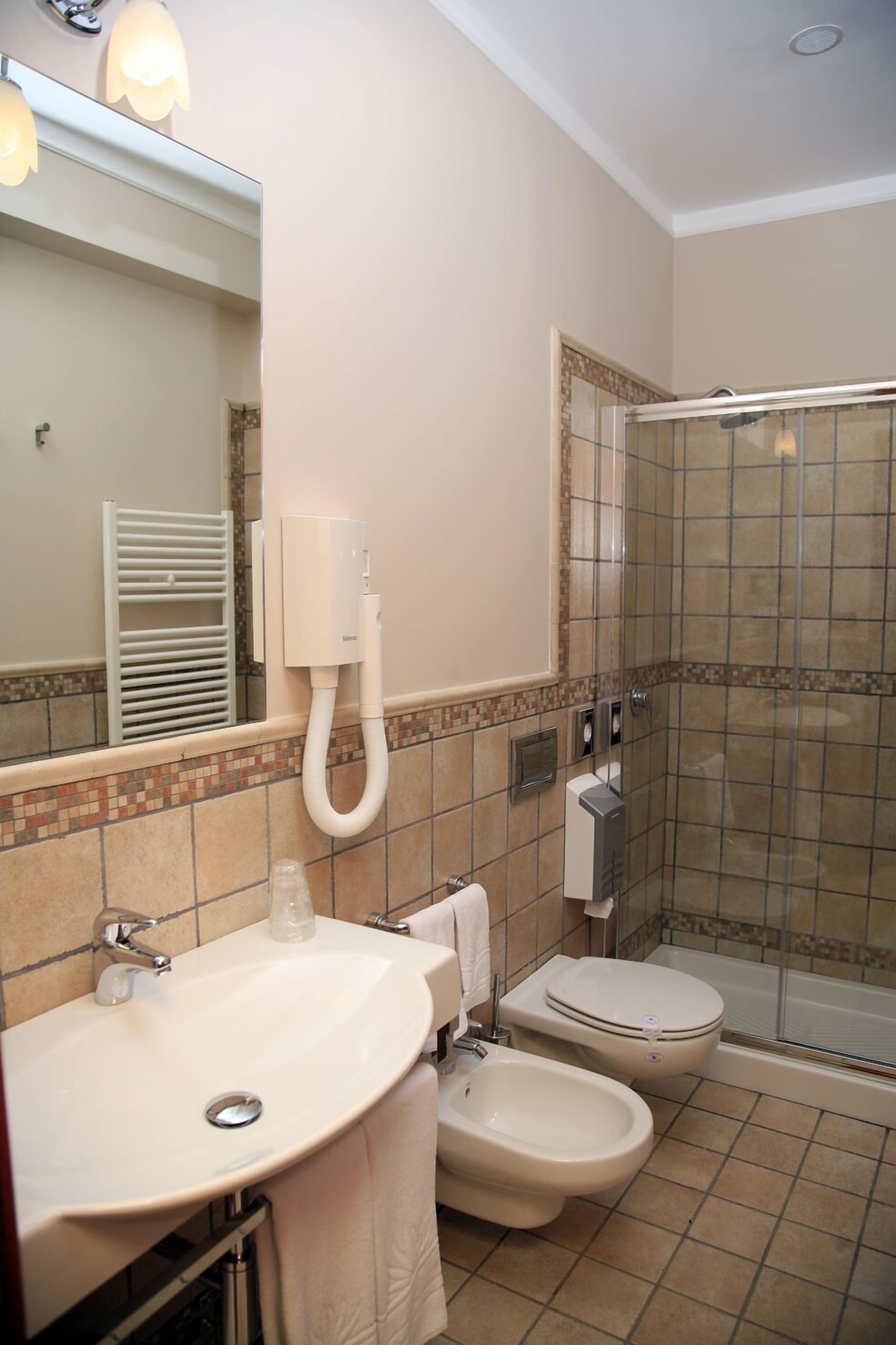 comfort room | bathroom | free toiletries, hair dryer, bidet
