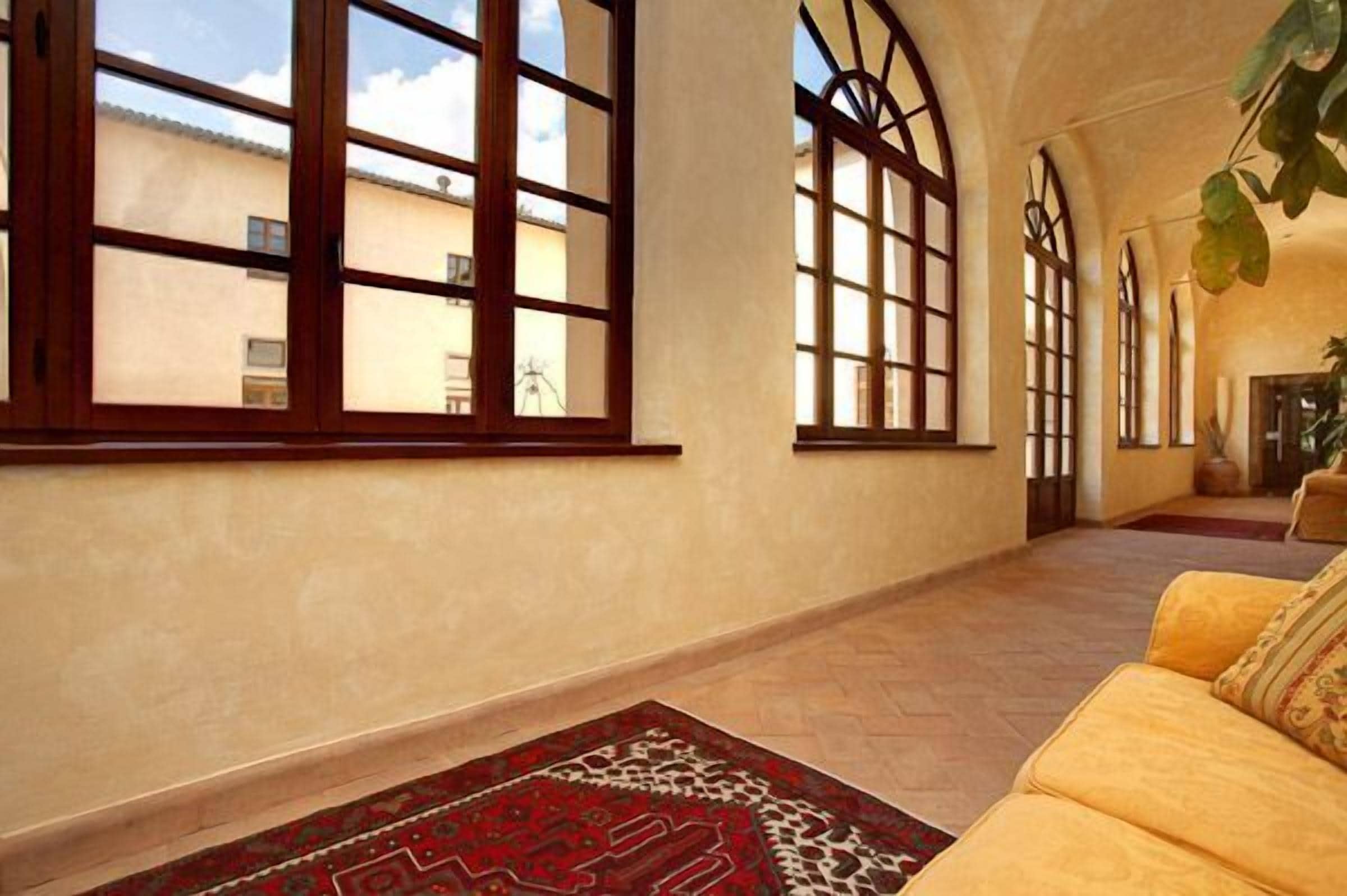 Detail interior