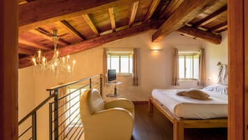 1 Schlafzimmer, hochwertige Bettwaren, Minibar, Zimmersafe