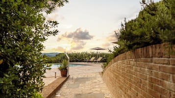 Innenpool, AuĂenpool, geöffnet von 10:00 Uhr bis 20:00 Uhr, LiegestĂŒhle