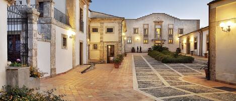 Voorkant van accommodatie