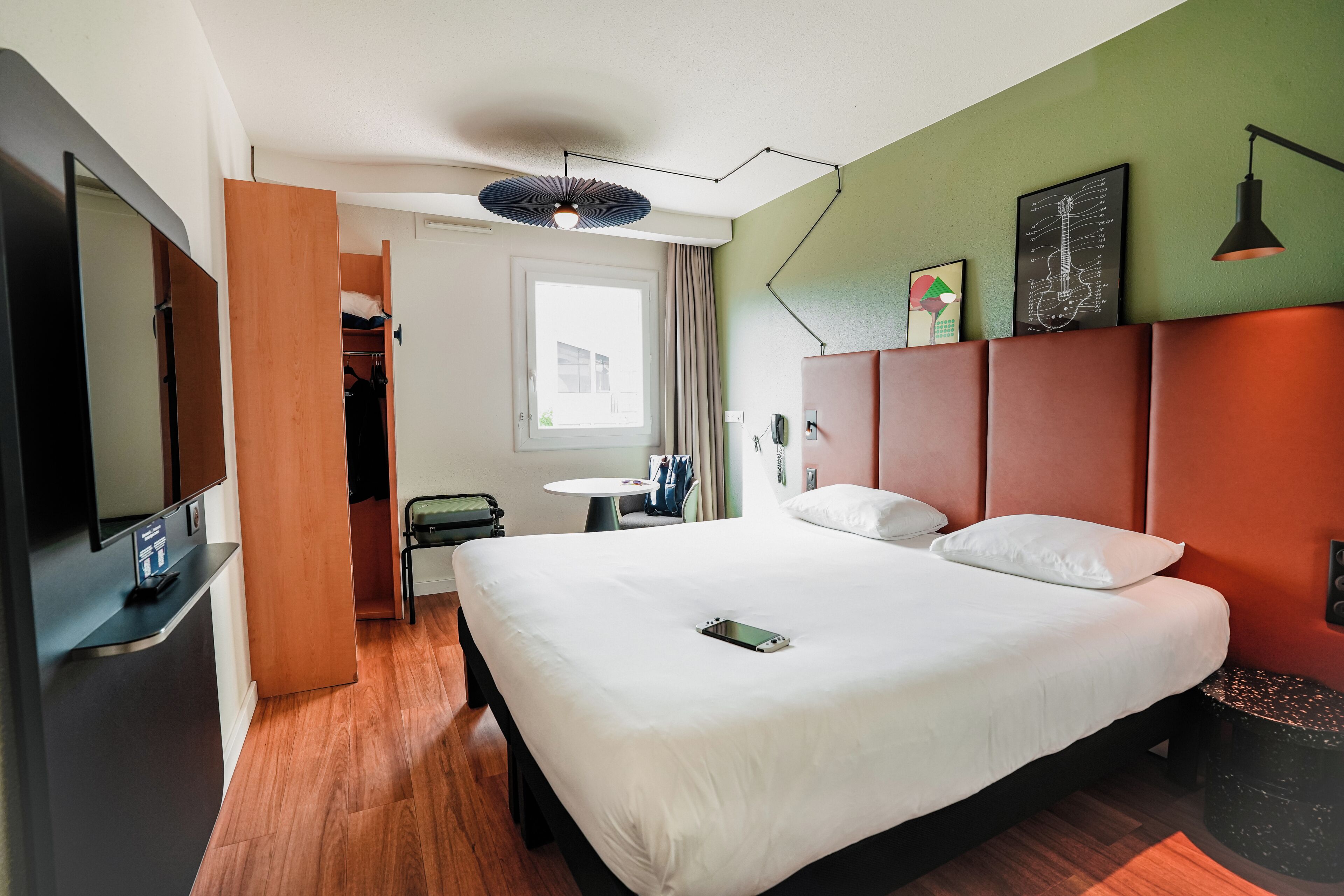 Standard Double Room | Premium bedding, desk, blackout drapes, soundproofing