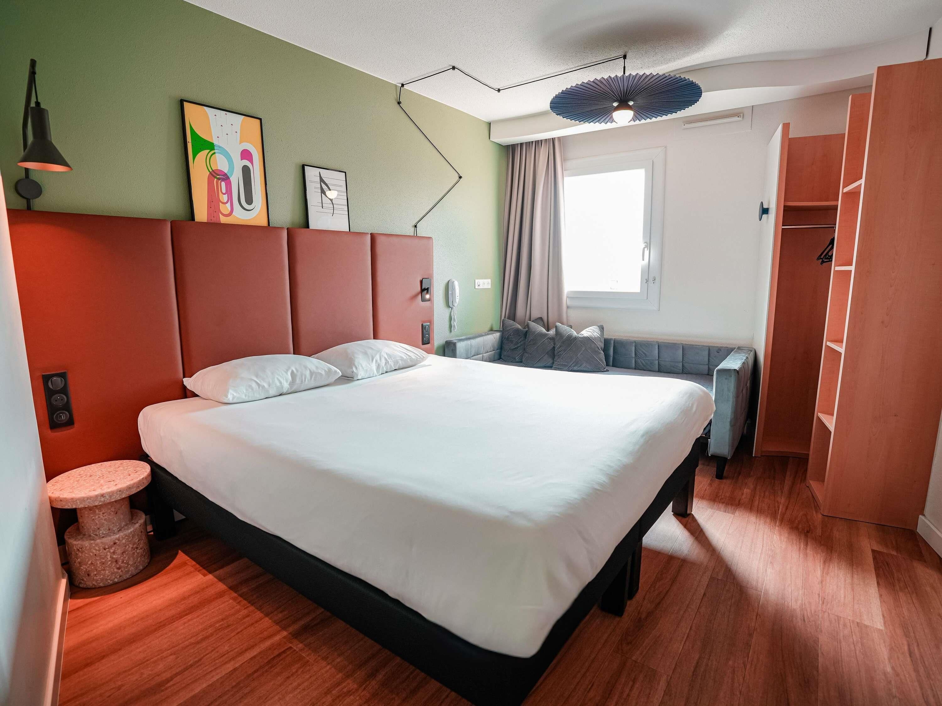 Standard Triple Room, Multiple Beds | Premium bedding, desk, blackout curtains, soundproofing