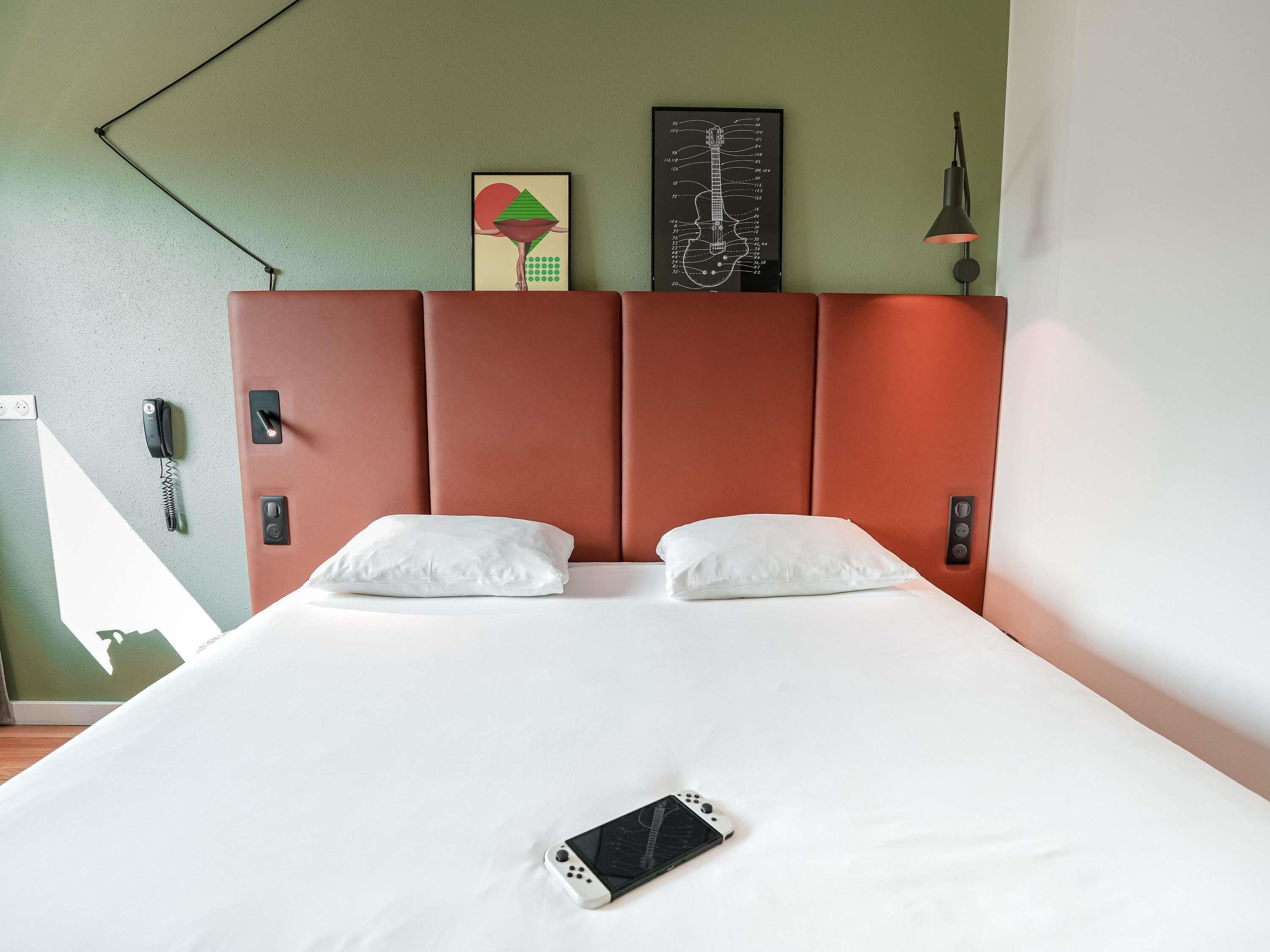 Standard Double Room | Premium bedding, desk, blackout curtains, soundproofing