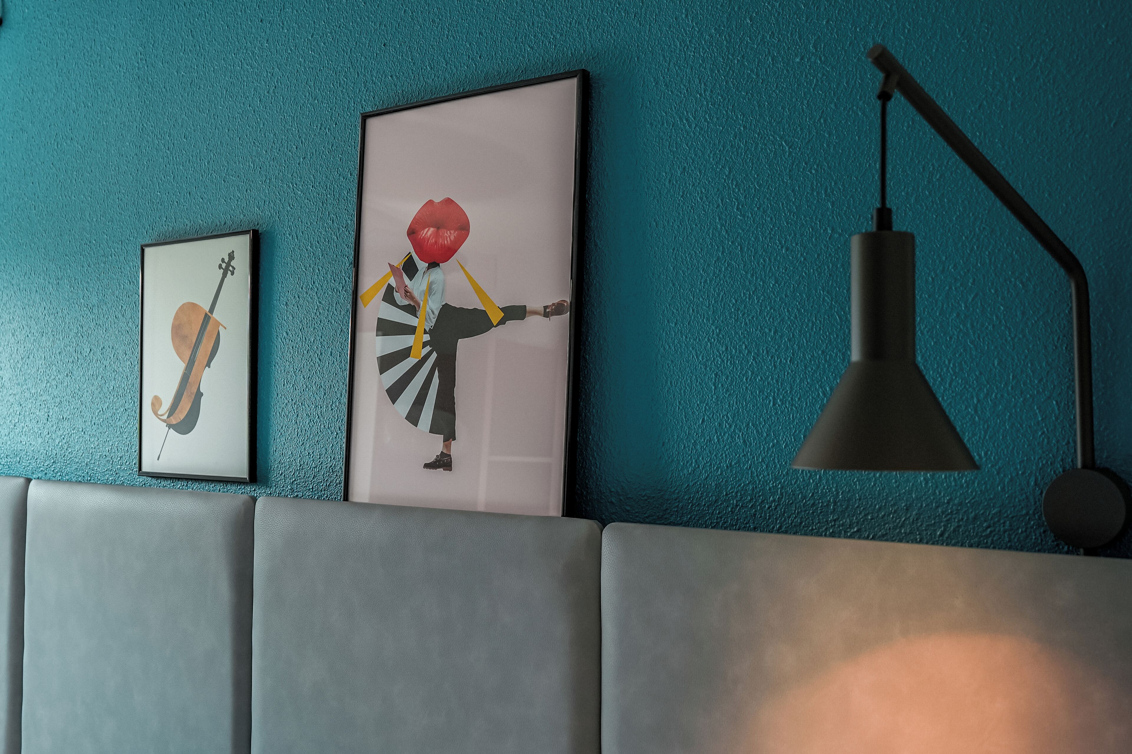 Standaard Twin kamer | Luxe beddengoed, een bureau, verduisterende gordijnen