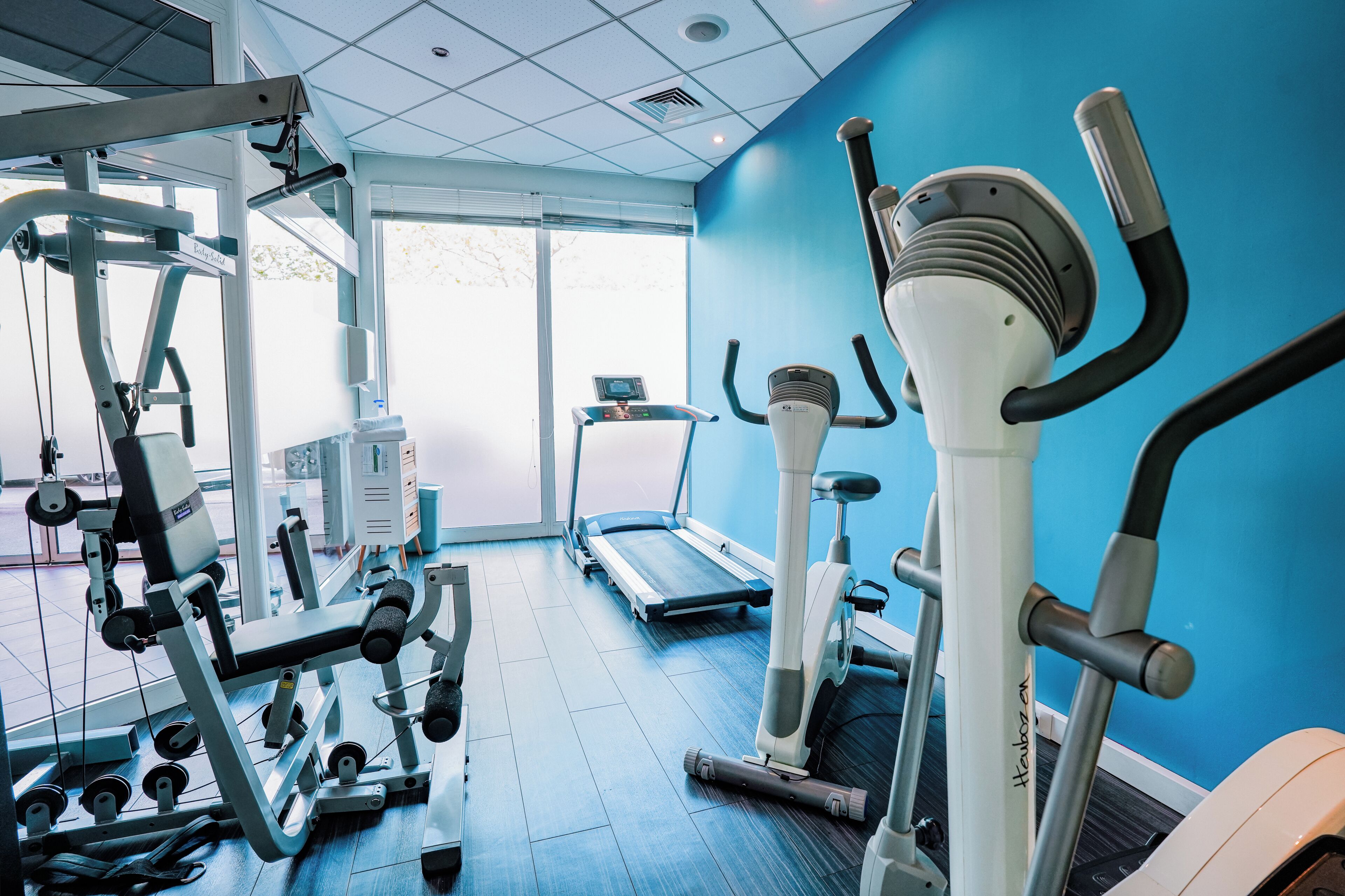 Studio de fitness