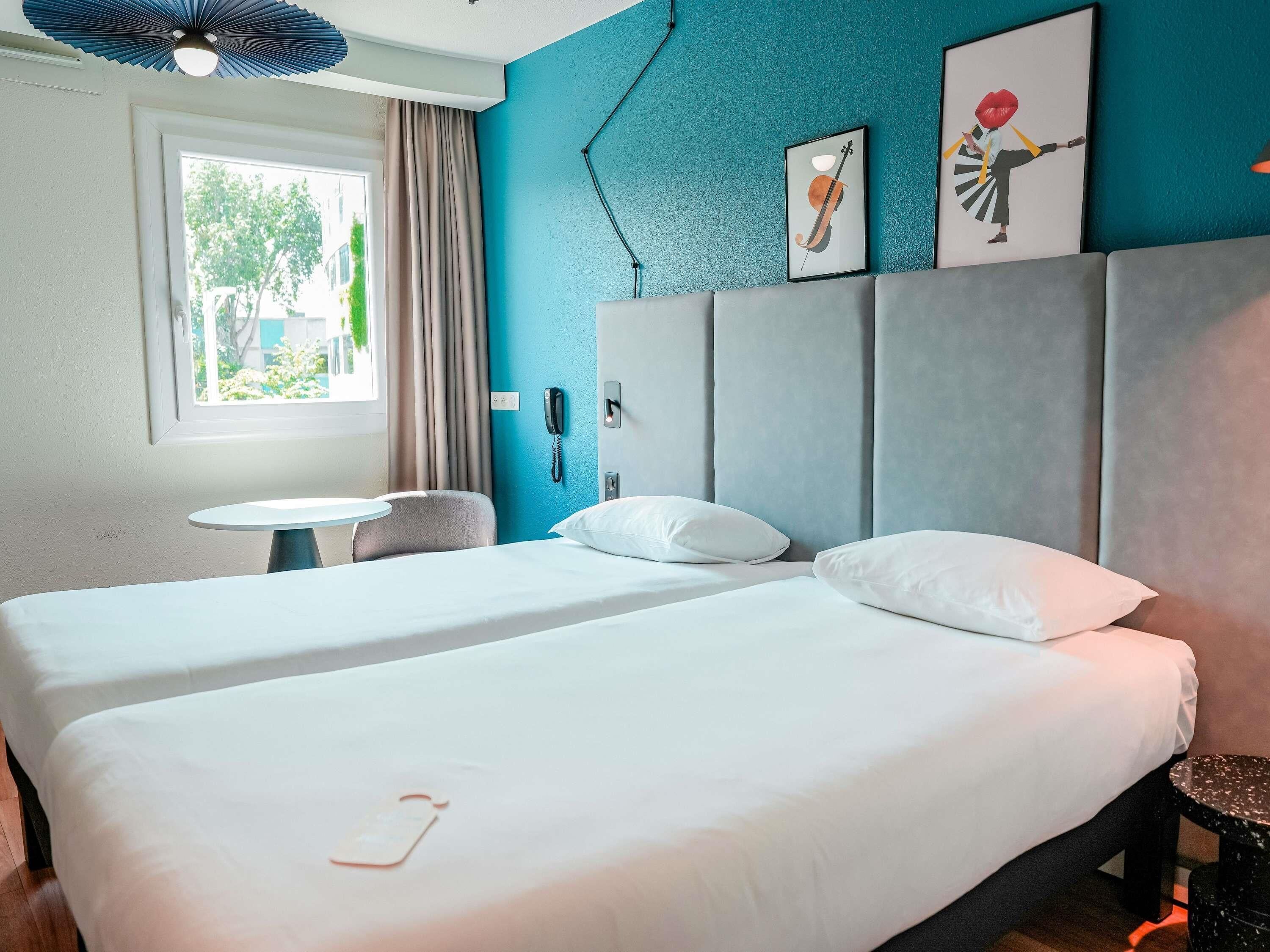 Standard Twin Room | Premium bedding, desk, blackout curtains, soundproofing