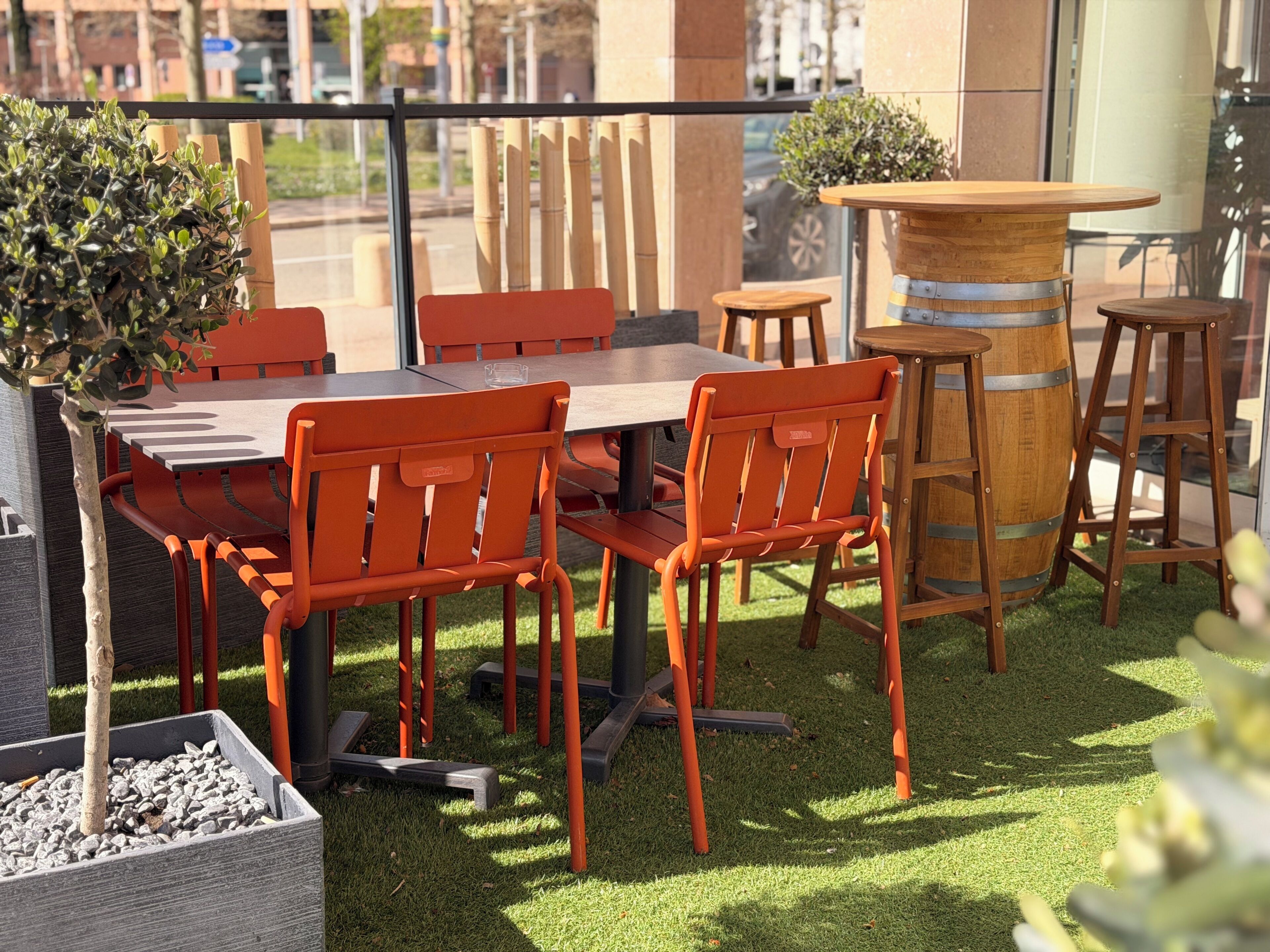 Terrace/patio