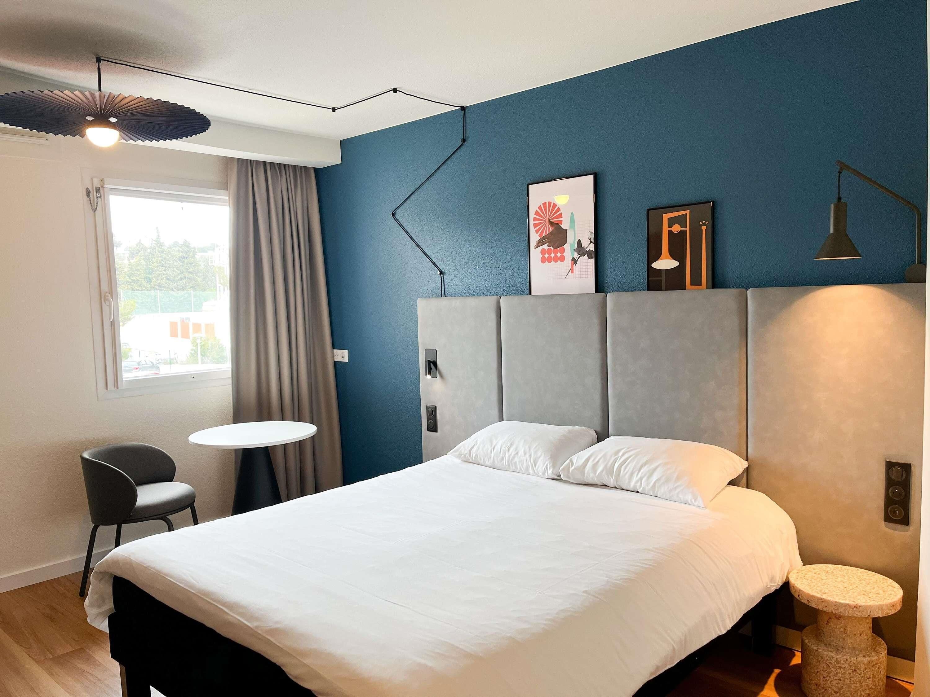 Standard Double Room | Premium bedding, desk, blackout drapes, soundproofing