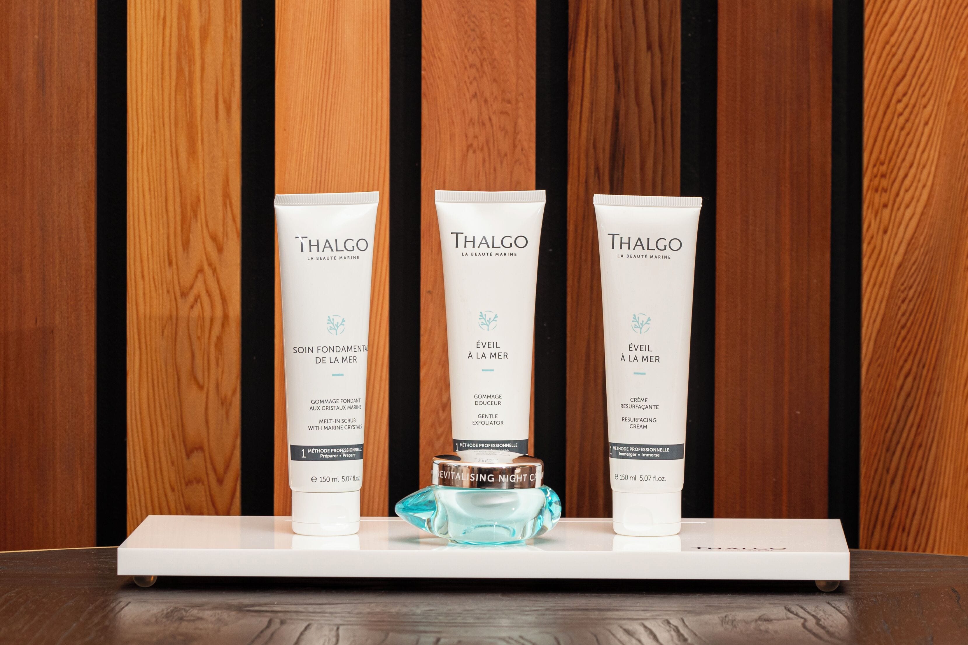 body treatments, hot stone massages, facials, 2 treatment rooms