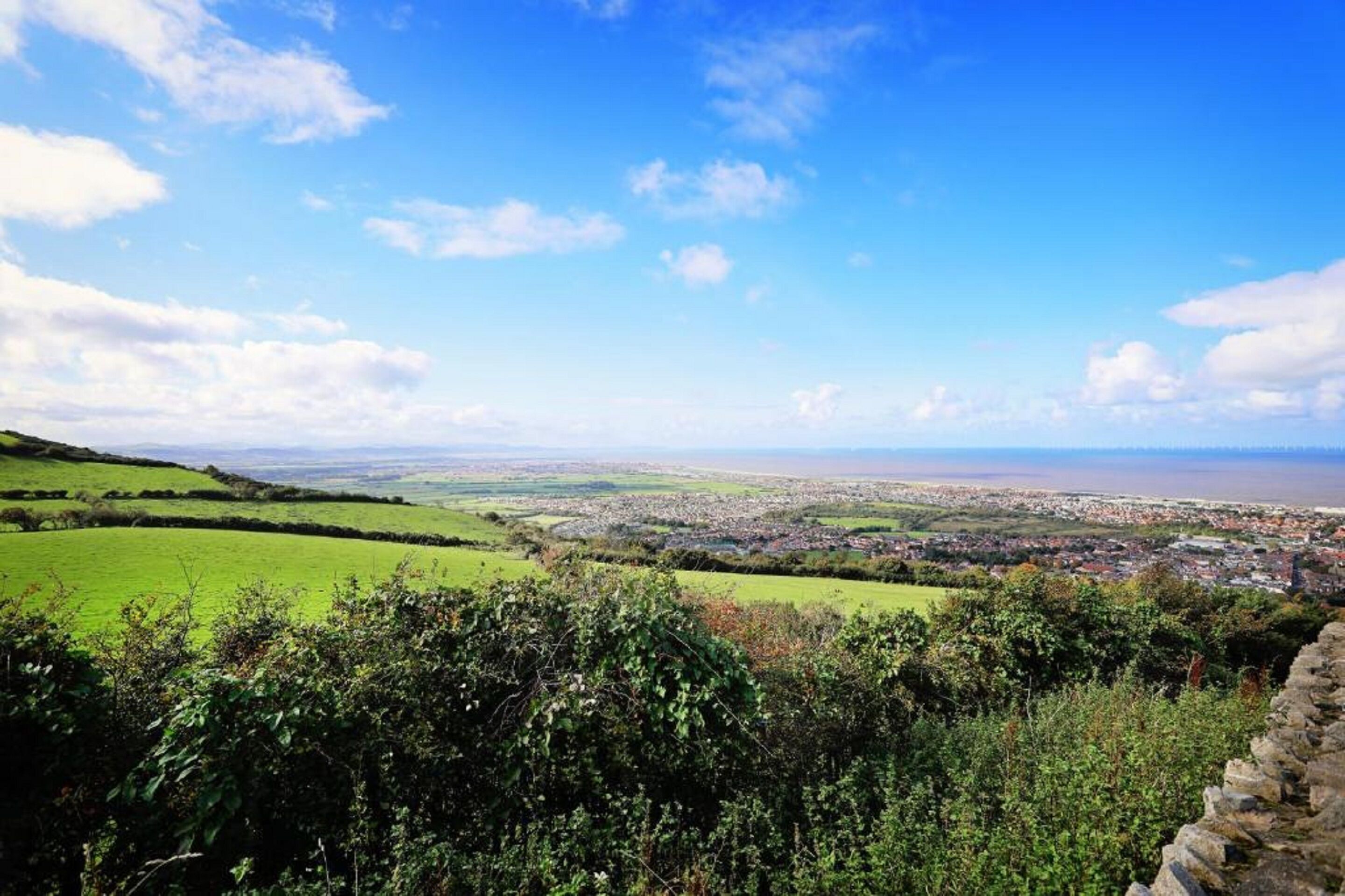 land view from property