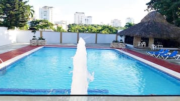 Alberca al aire libre